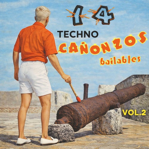 14 Techno Cañonazos Bailables, Vol. 2
