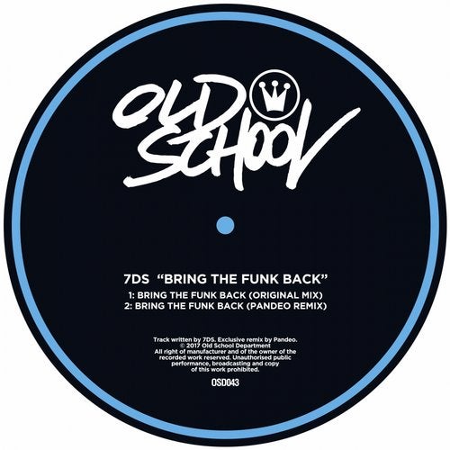 Cover art for Bring The Funk Back