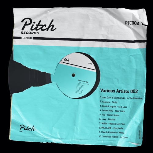 Cover art for Pitch Records VA 002