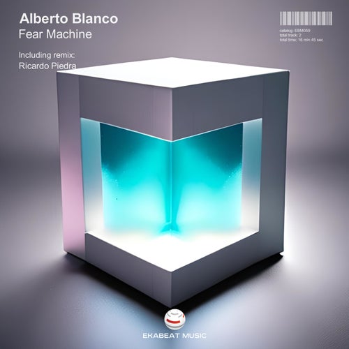  Alberto Blanco - Fear Machine (2024) 