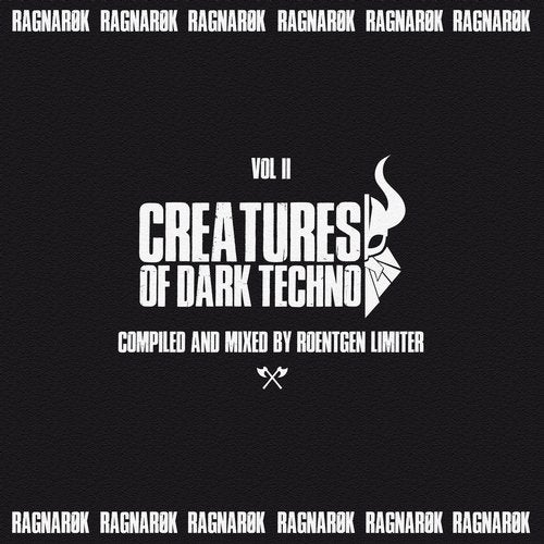 Cover art for Creatures of Dark Techno, Vol. 2
