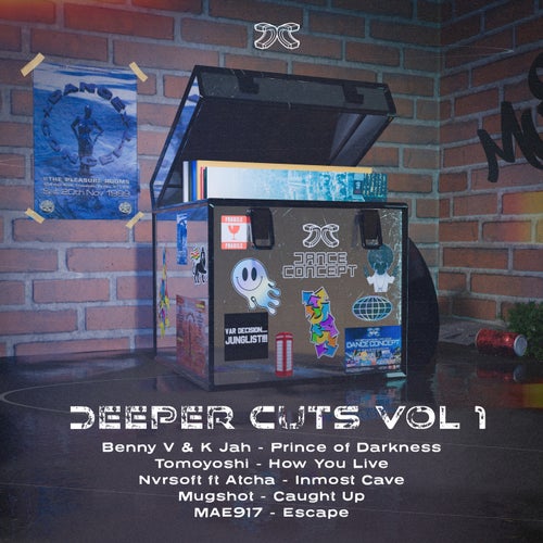 Deeper Cuts Vol 1-DC075 (2025) - Drum & Bass albüm kapağı