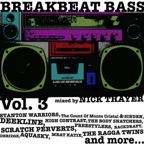 Breakbeat Bass vol. 3 unmixed
