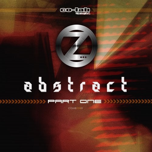 Cover art for Abstract Part 1 EP