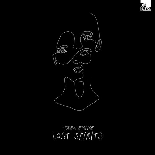 Cover art for Lost Spirits