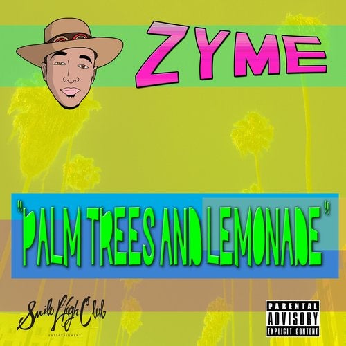 Cover art for Palm Trees and Lemonade
