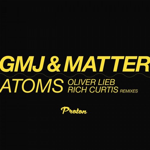 Cover art for Atoms (Oliver Lieb, Rich Curtis Remixes)
