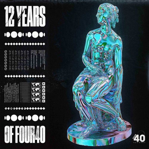 Cover art for 12 Years Of Four40