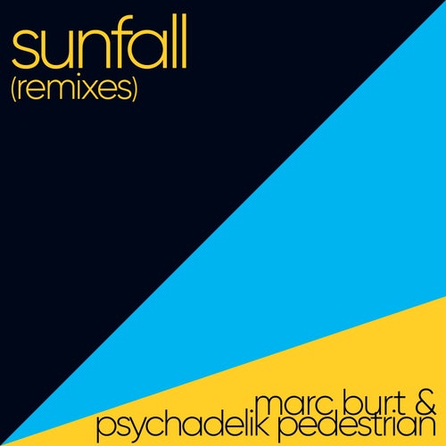 Cover art for Sunfall (Remixes)
