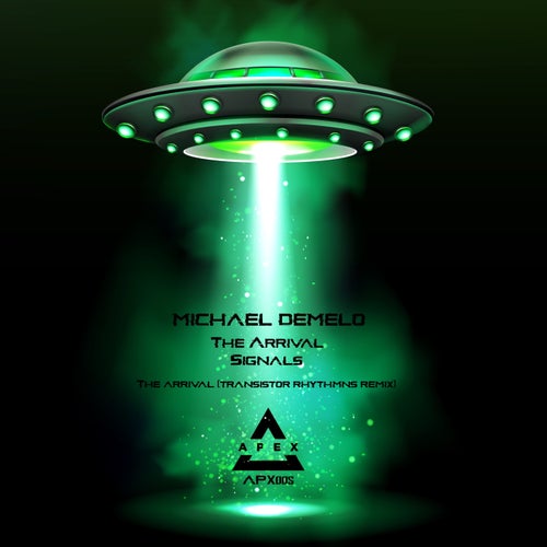 Cover art for The Arrival