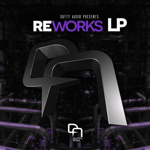 Cover art for reWORKS LP