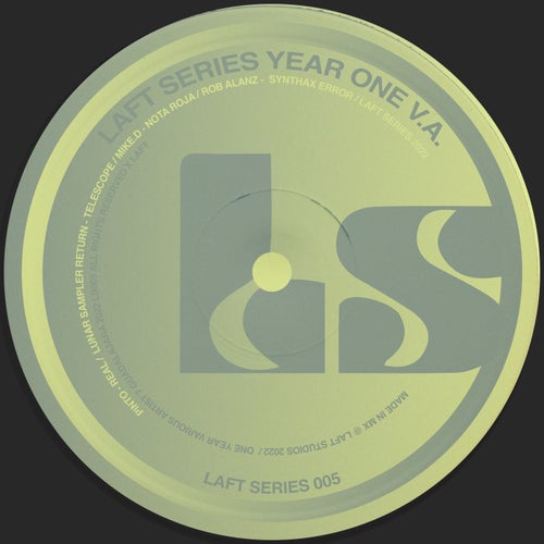 Cover art for Year One