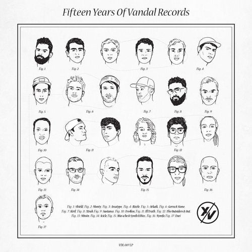 VA - Fifteen Years of Vandal Records 2019 [LP]