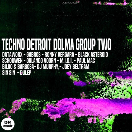 Cover art for TECHNO DETROIT DOLMA GROUP TWO