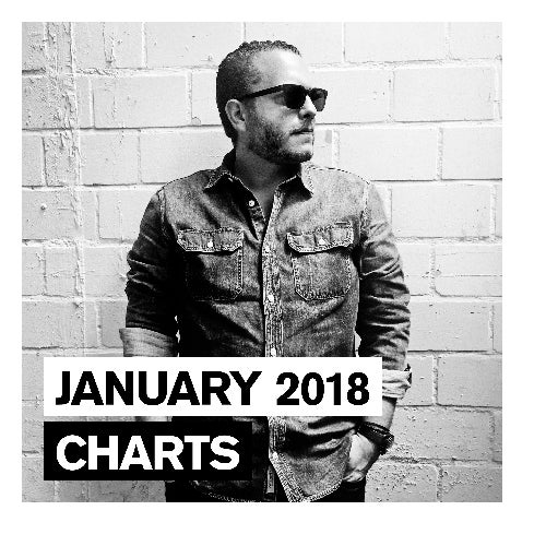 KING BEN - JANUARY  2018 - CHARTS