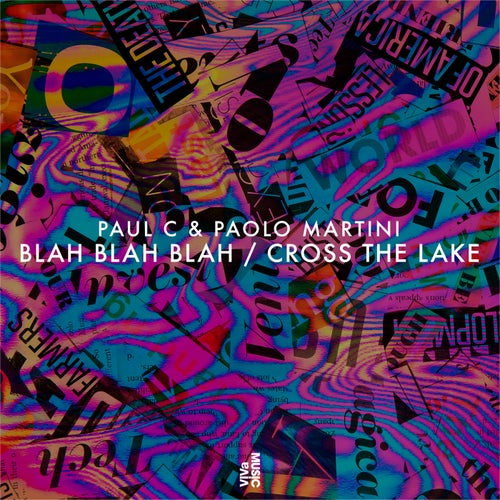 Cover art for Blah Blah Blah / Cross The Lake