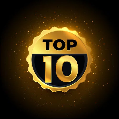 TOP 10 CHART 2024 WEEK 52