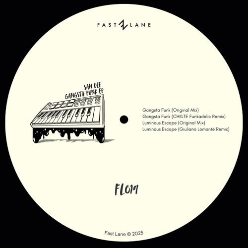 FL019 GANGSTA FUNK EP Remixes from Giuliano Lomonte & CHKLTE