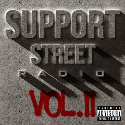 Cover art for Support Street Radio, Vol. 2
