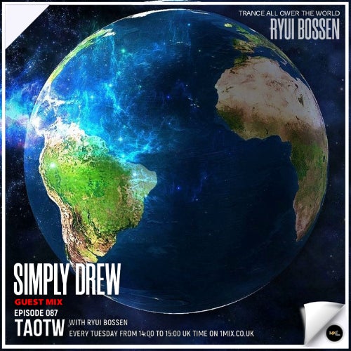 TAOTW SIMPLY DREW GUEST MIX EPISODE #087
