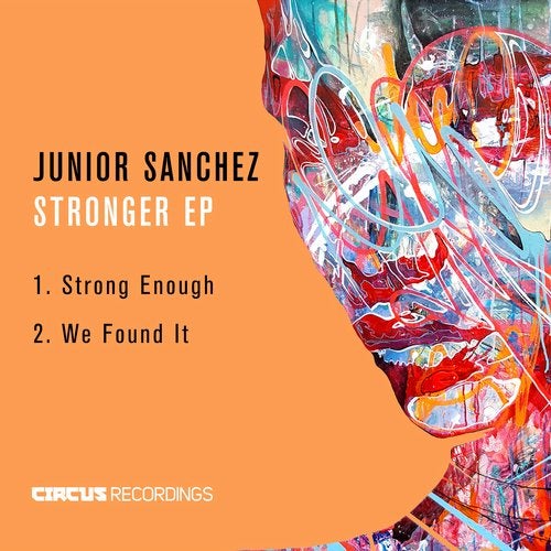 Cover art for Stronger EP