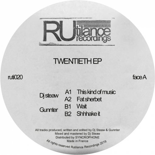 Twentieth EP