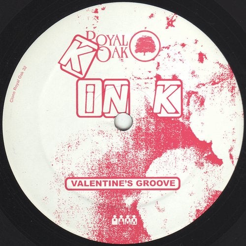 Cover art for Valentine's Groove