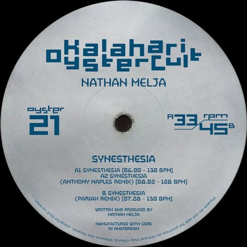 Cover art for Synesthesia