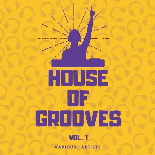 Cover art for House Of Grooves, Vol. 1