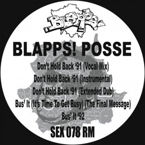 Don't Hold Back '91 (2016 Remaster)