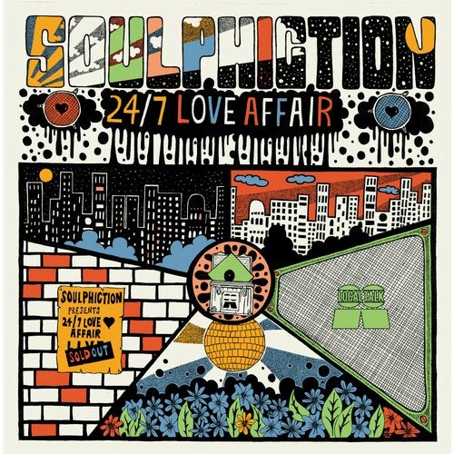 Cover art for 24/7 Love Affair