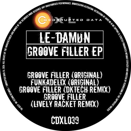 Groove Filler EP