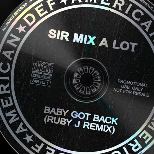 Baby Got Back (Ruby J Extended Remix)