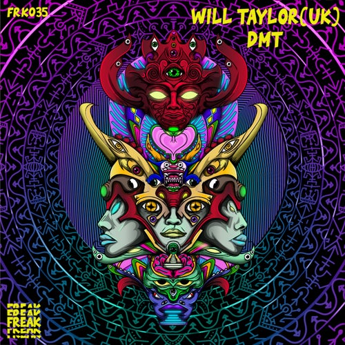 Cover art for DMT