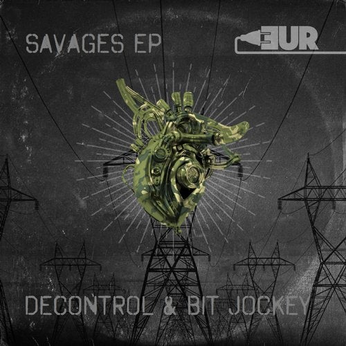 Decontrol, Bit Jockey - Savages (EP) 2018