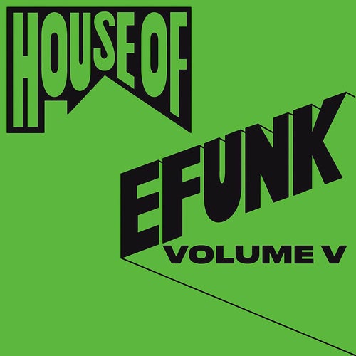 VA - Efunk, Vol. 5 EFUNK011 FLAC - (House,Electro (Classic / Detroit / Modern)) Album Cover