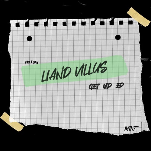 Cover art for Get Up EP