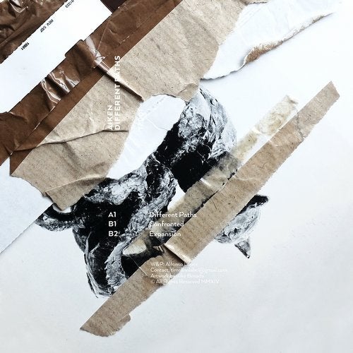 Cover art for Different Paths