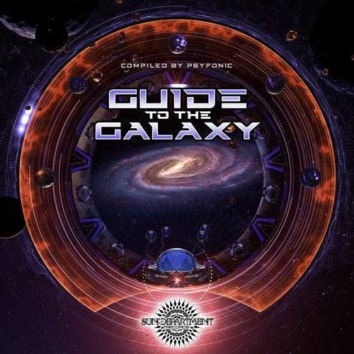 Cover art for Guide to the Galaxy