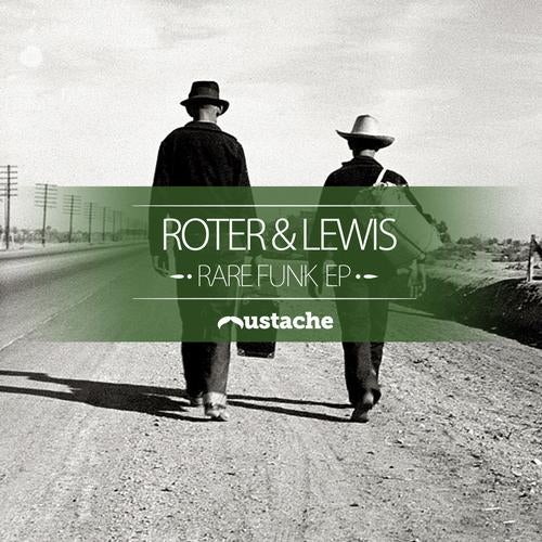 Roter & Lewis 'Rare Funk EP'