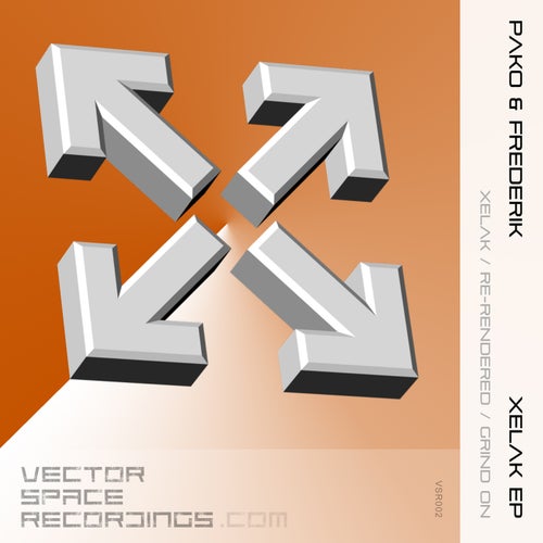 Cover art for Xelak  EP