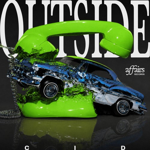 Outside