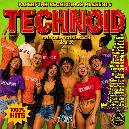 TECHNOID: GREATEST COMEBACK VOL. 3