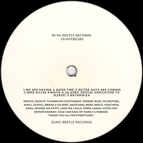 Dung Beetle Records Anniversary Releases