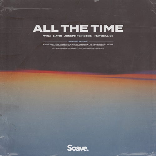 All The Time (feat. Joseph Feinstein & Maybealice)