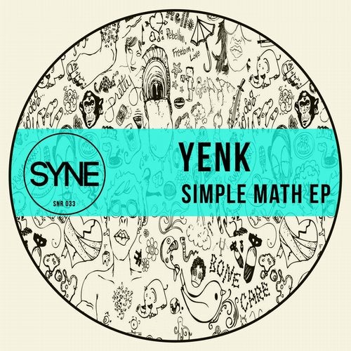 Cover art for Simple Math EP