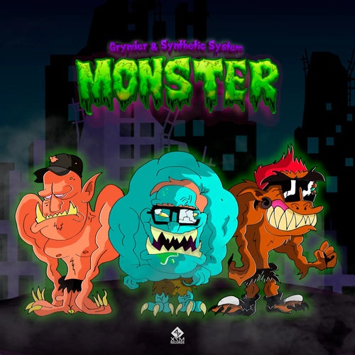 Grynder & Synthetic System - Monster (2023) MP3