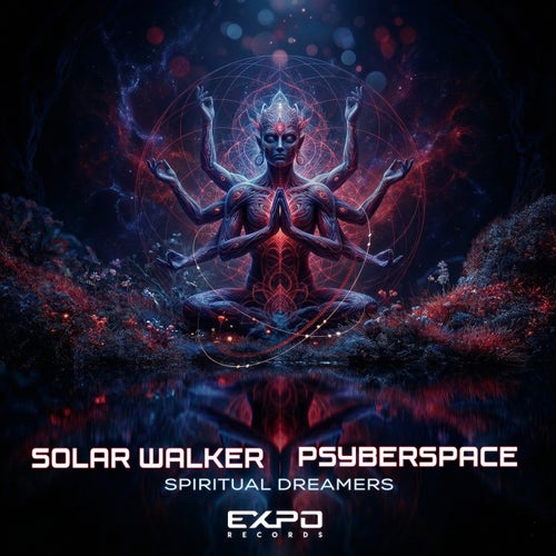  Psyberspace & Solar Walker - Spiritual Dreamers (2026) 