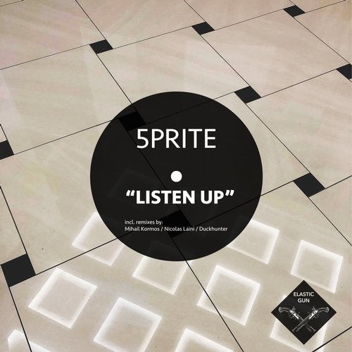 Cover art for Listen Up