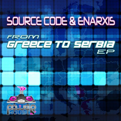 Cover art for From Greece to Serbia